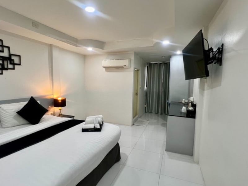 ห้องดีลักซ์ Delux