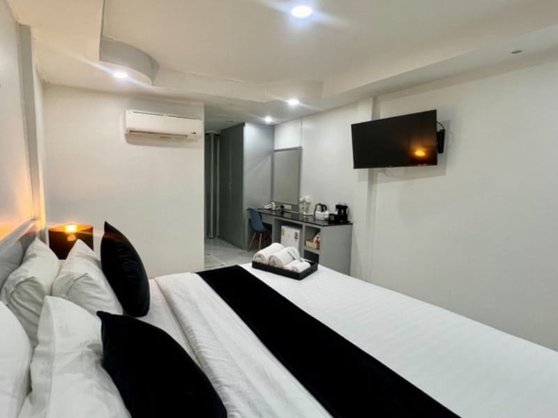ห้องดีลักซ์ Delux