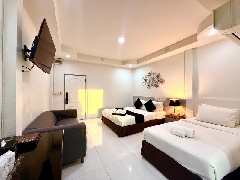 ห้องดีลักซ์ ทริปเปิล Delux Triple