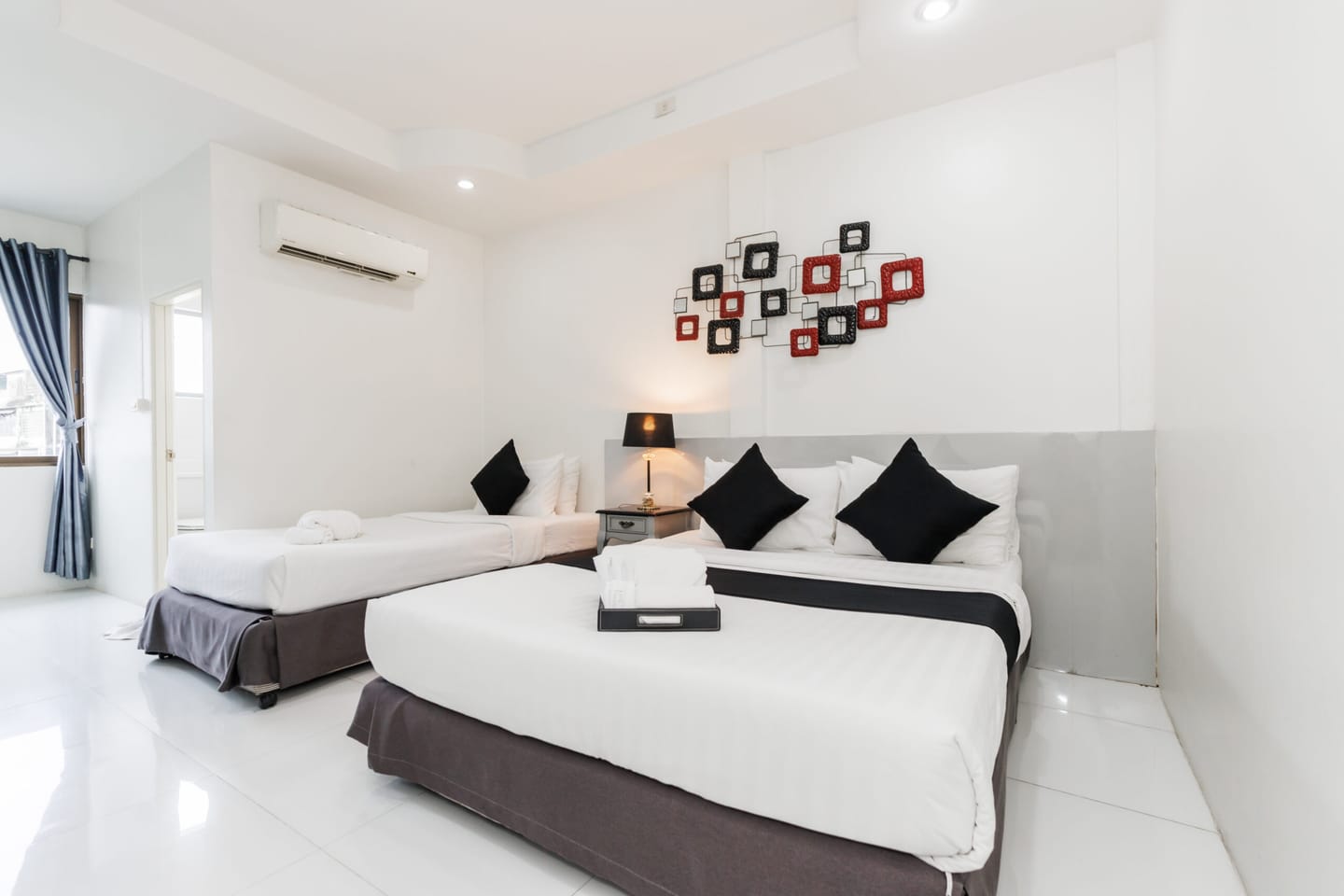 ห้องดีลักซ์ ทริปเปิล Delux Triple